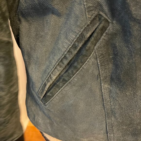 NFL Pittsburg Steelers Leather Varsity Bomber Jacket - Picture 5 of 8